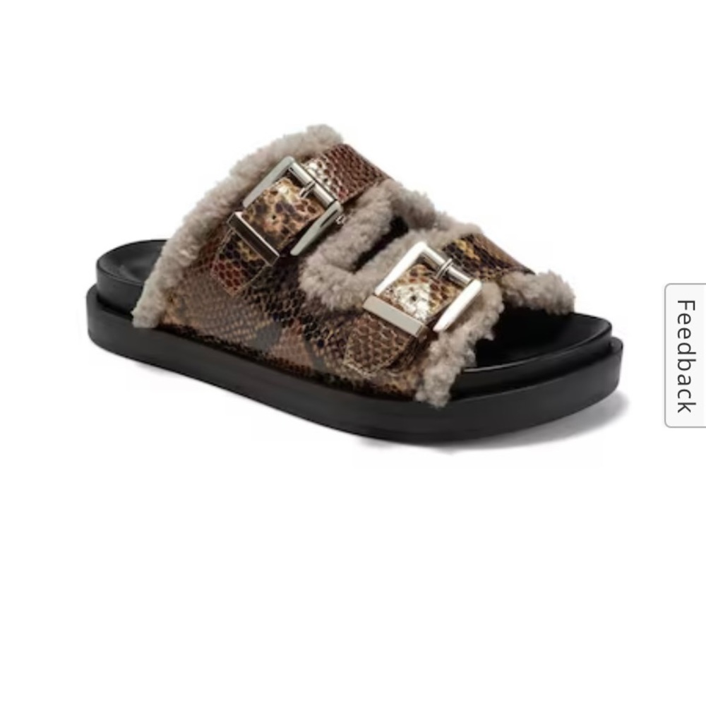 Aerosoles Olivia buckle sandal